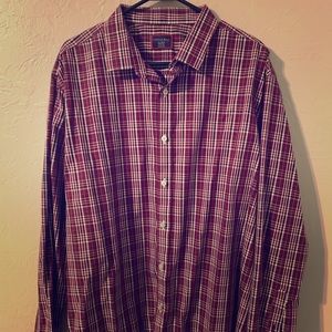 UN TUCK IT dress shirt